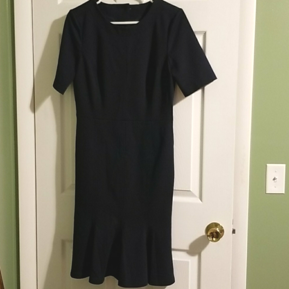 Banana Republic navy dress